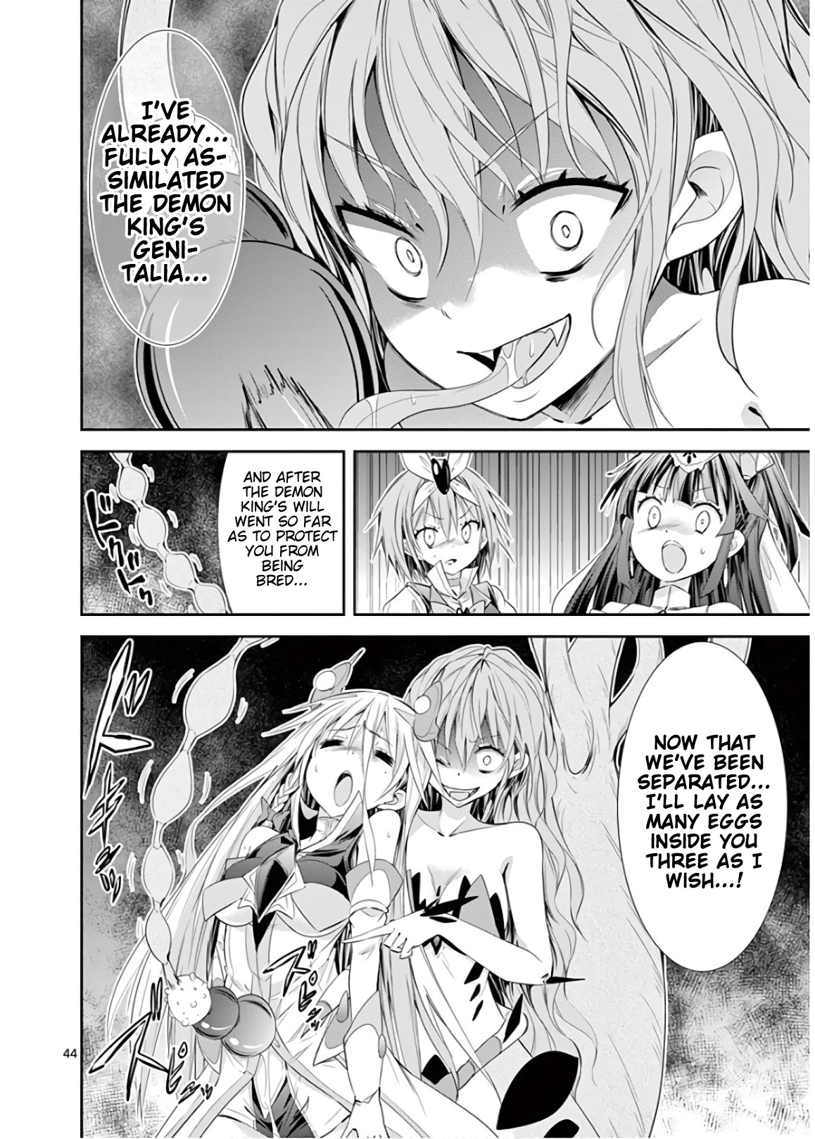 S Rare Soubi no Niau Kanojo Chapter 45 page 42 - Chapter 45: The Demon King's Reproduction Ability