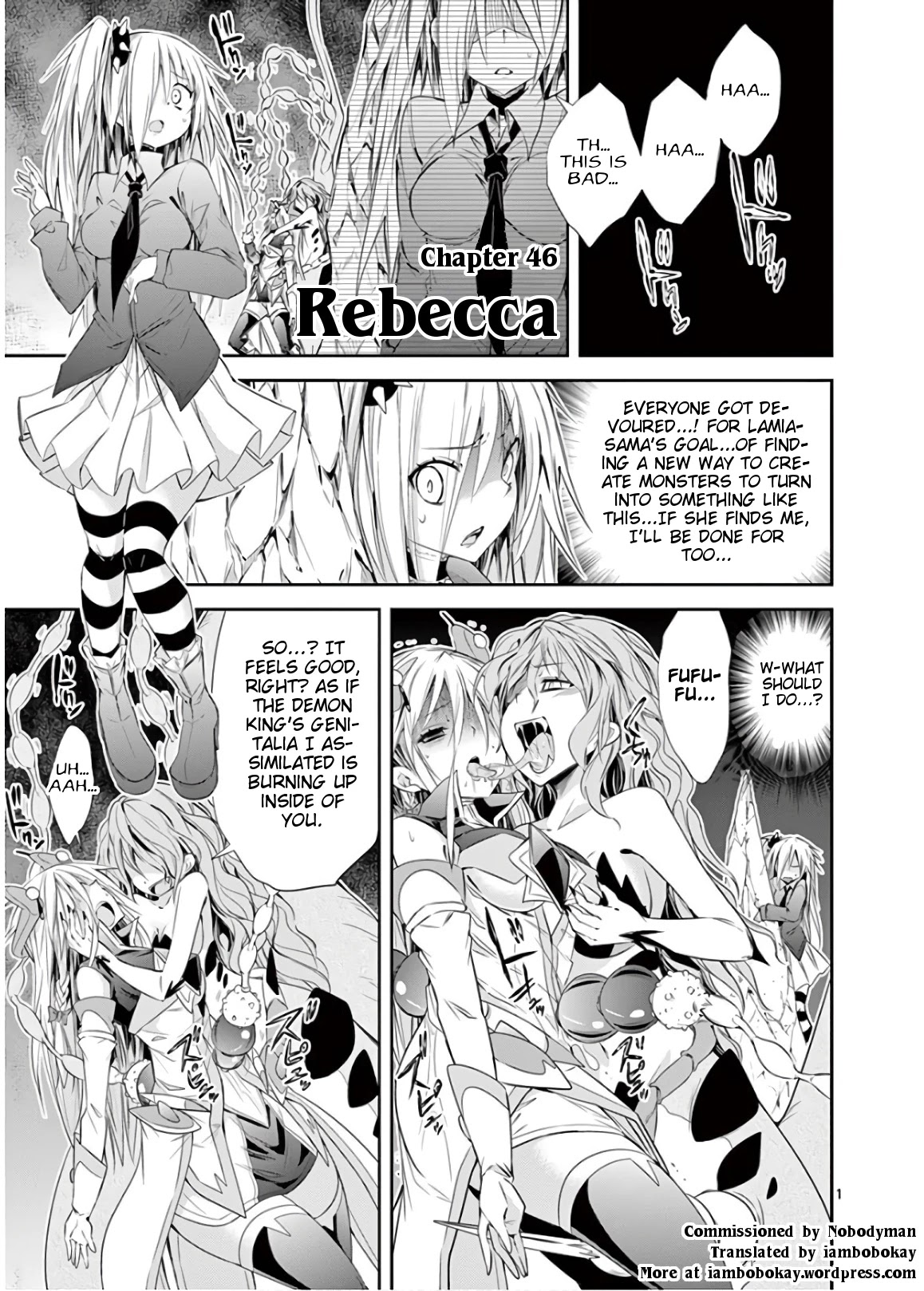 S Rare Soubi no Niau Kanojo Chapter 46 page 1 - Chapter 46: Rebecca