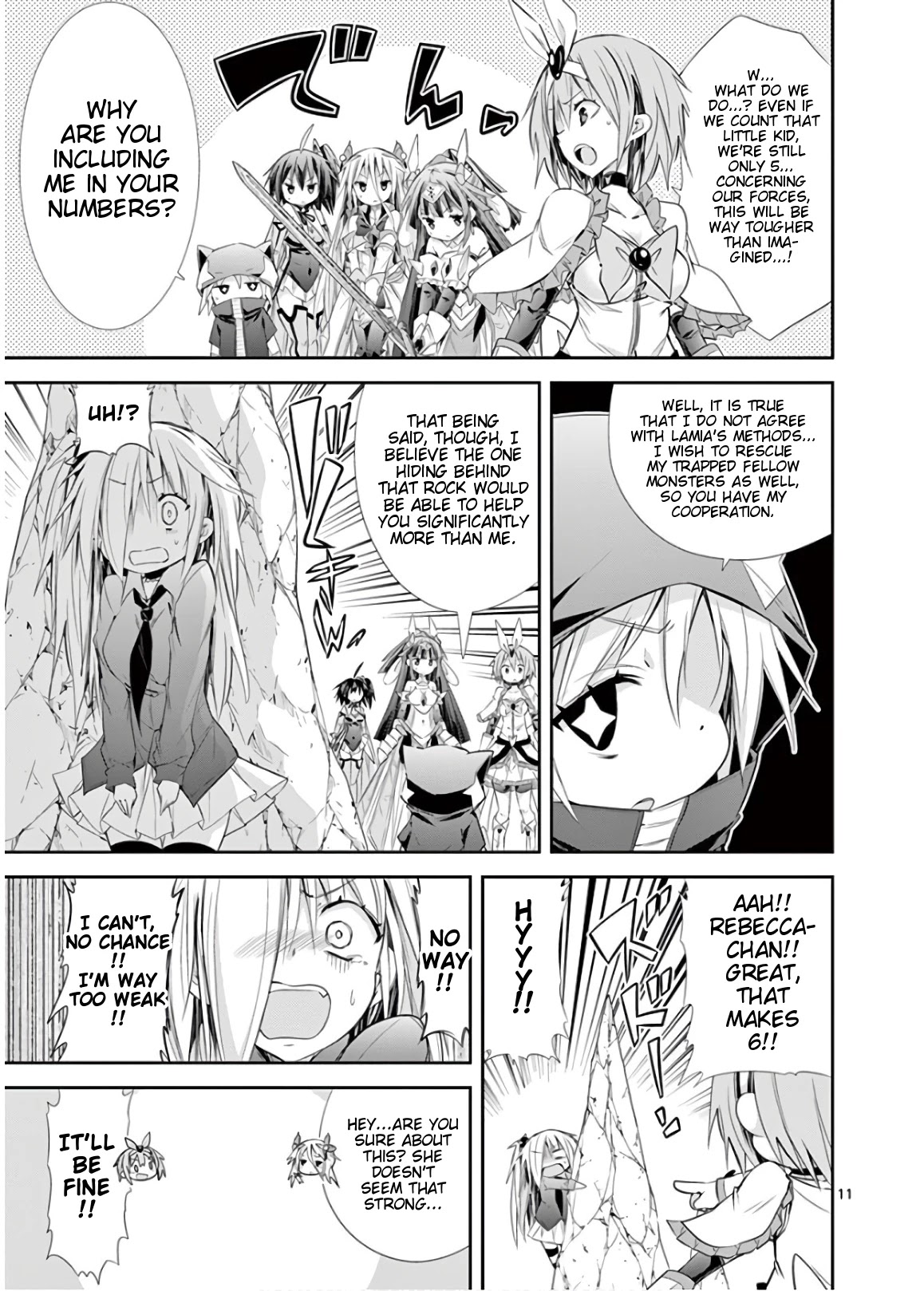 S Rare Soubi no Niau Kanojo Chapter 46 page 11 - Chapter 46: Rebecca