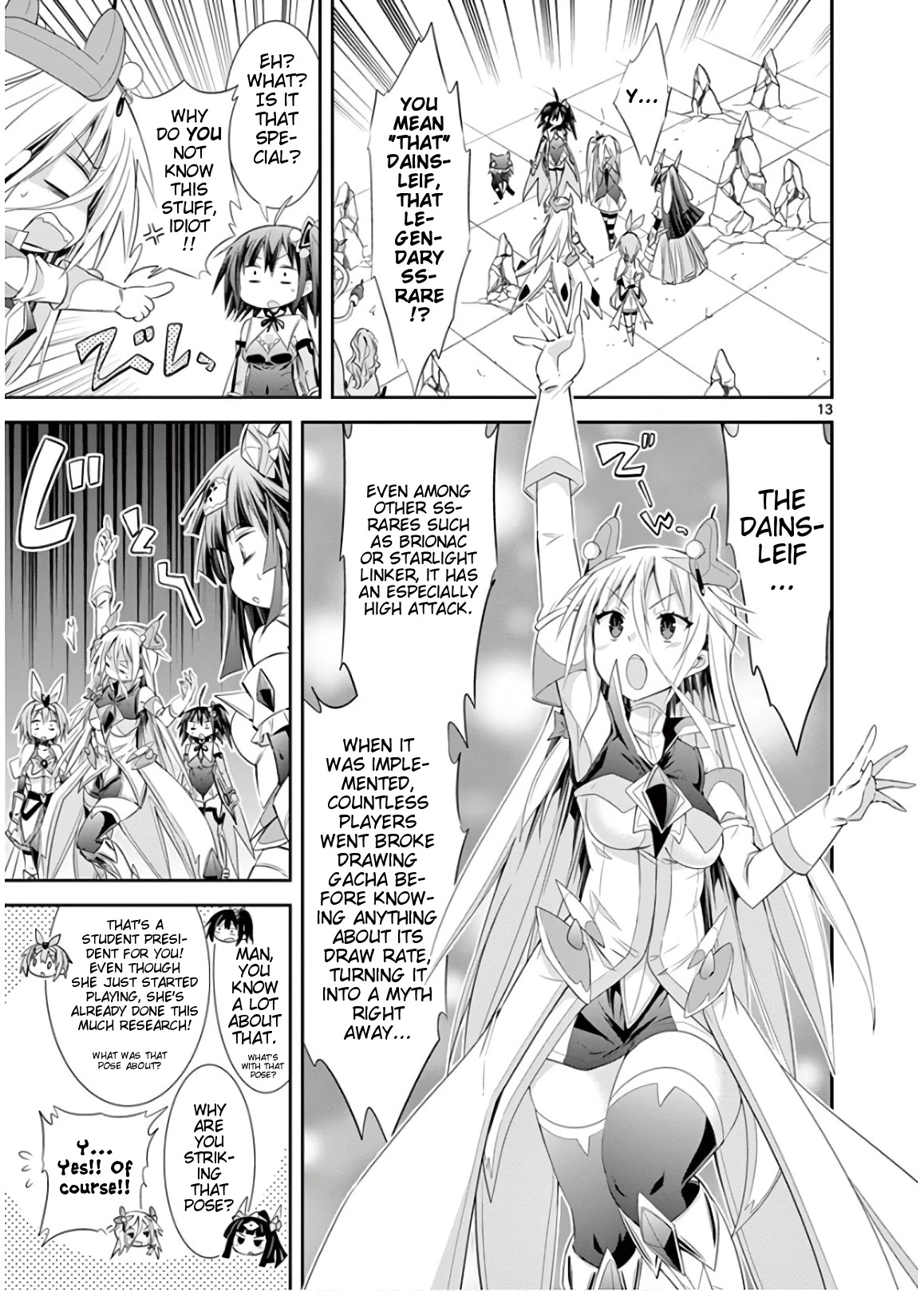 S Rare Soubi no Niau Kanojo Chapter 46 page 13 - Chapter 46: Rebecca