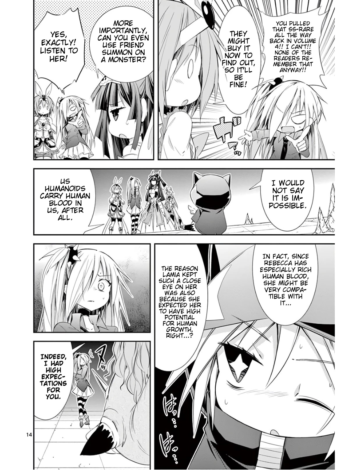S Rare Soubi no Niau Kanojo Chapter 46 page 14 - Chapter 46: Rebecca
