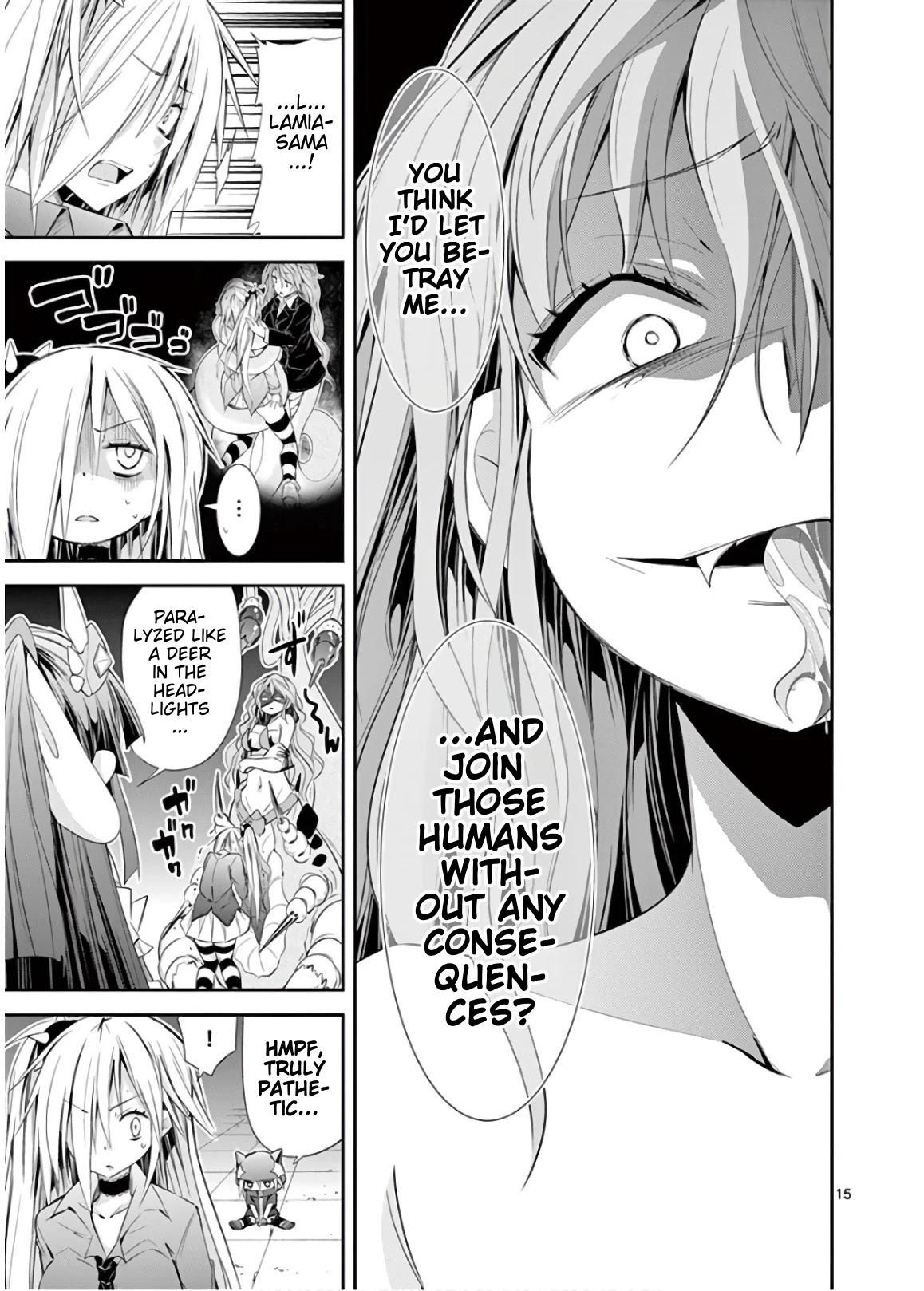 S Rare Soubi no Niau Kanojo Chapter 46 page 15 - Chapter 46: Rebecca
