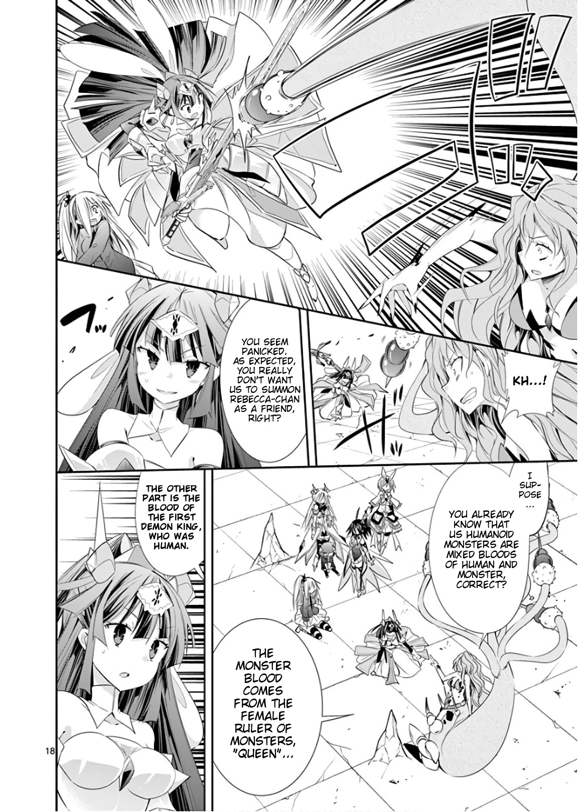 S Rare Soubi no Niau Kanojo Chapter 46 page 18 - Chapter 46: Rebecca