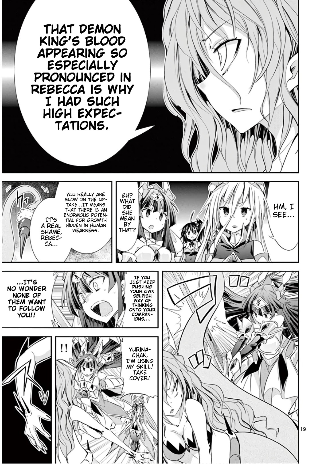 S Rare Soubi no Niau Kanojo Chapter 46 page 19 - Chapter 46: Rebecca