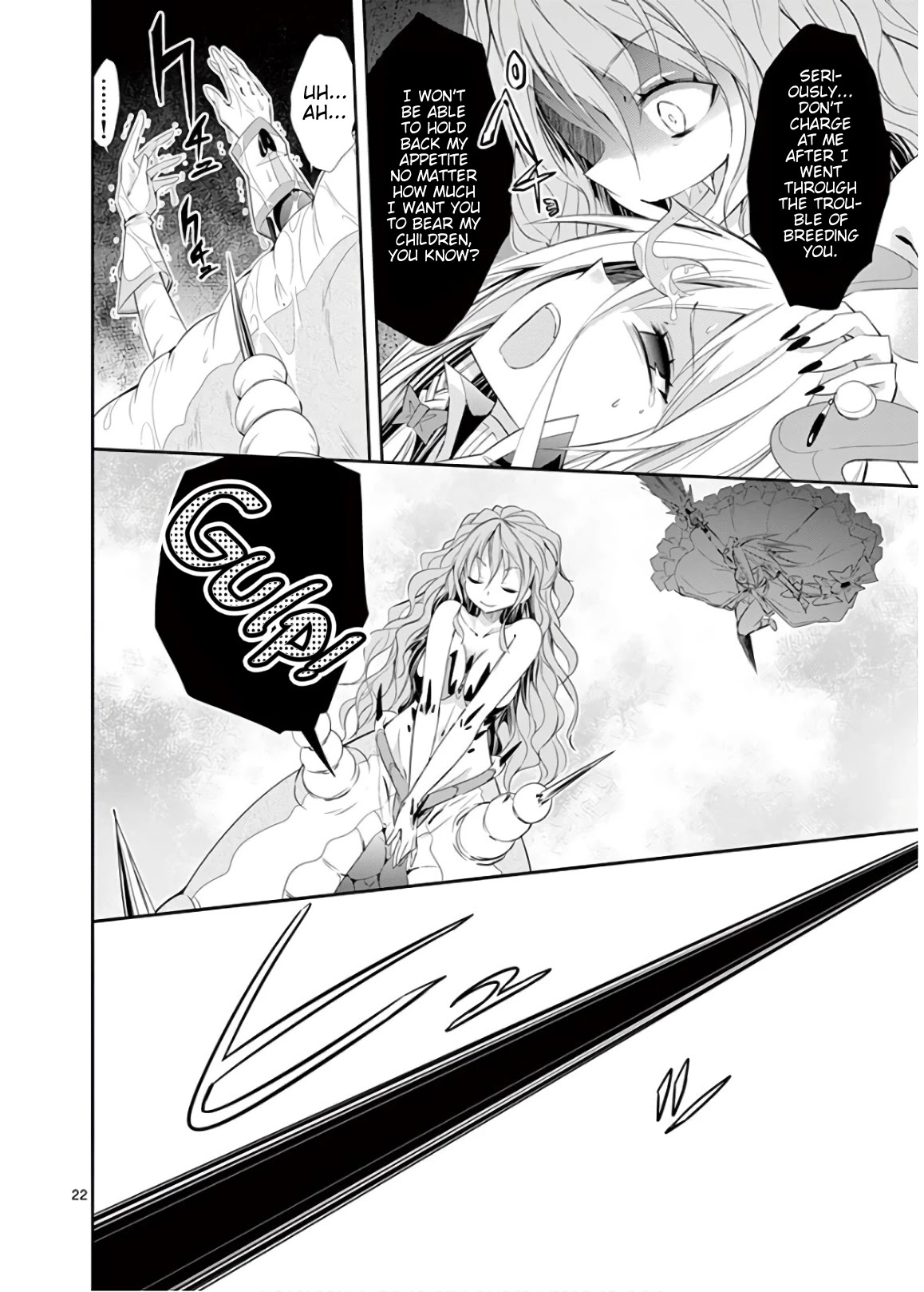 S Rare Soubi no Niau Kanojo Chapter 46 page 22 - Chapter 46: Rebecca