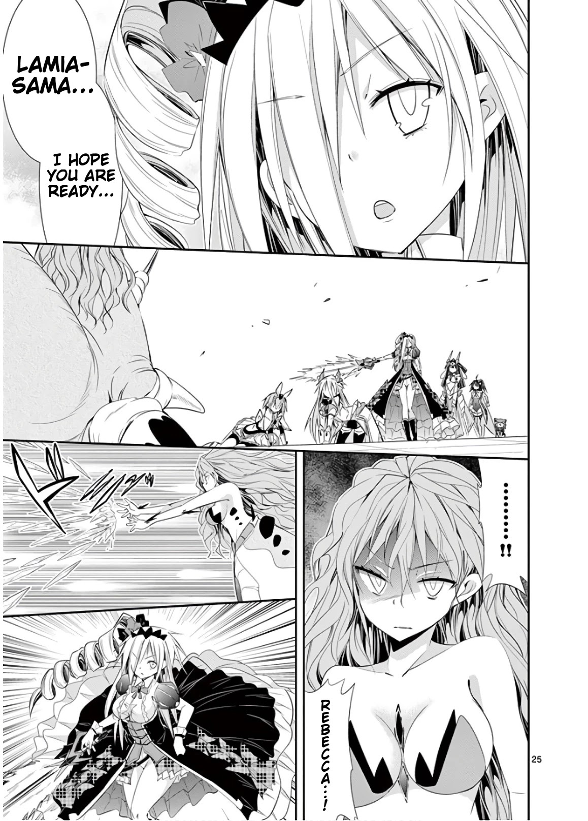 S Rare Soubi no Niau Kanojo Chapter 46 page 25 - Chapter 46: Rebecca
