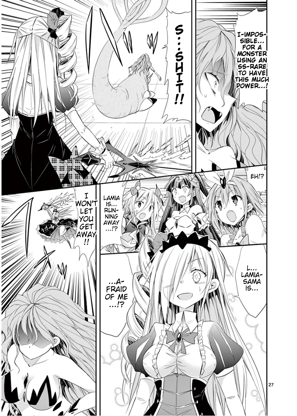 S Rare Soubi no Niau Kanojo Chapter 46 page 27 - Chapter 46: Rebecca