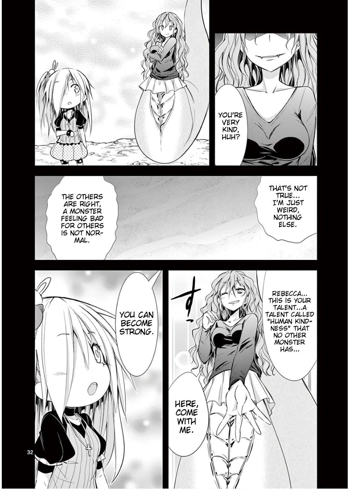 S Rare Soubi no Niau Kanojo Chapter 46 page 32 - Chapter 46: Rebecca