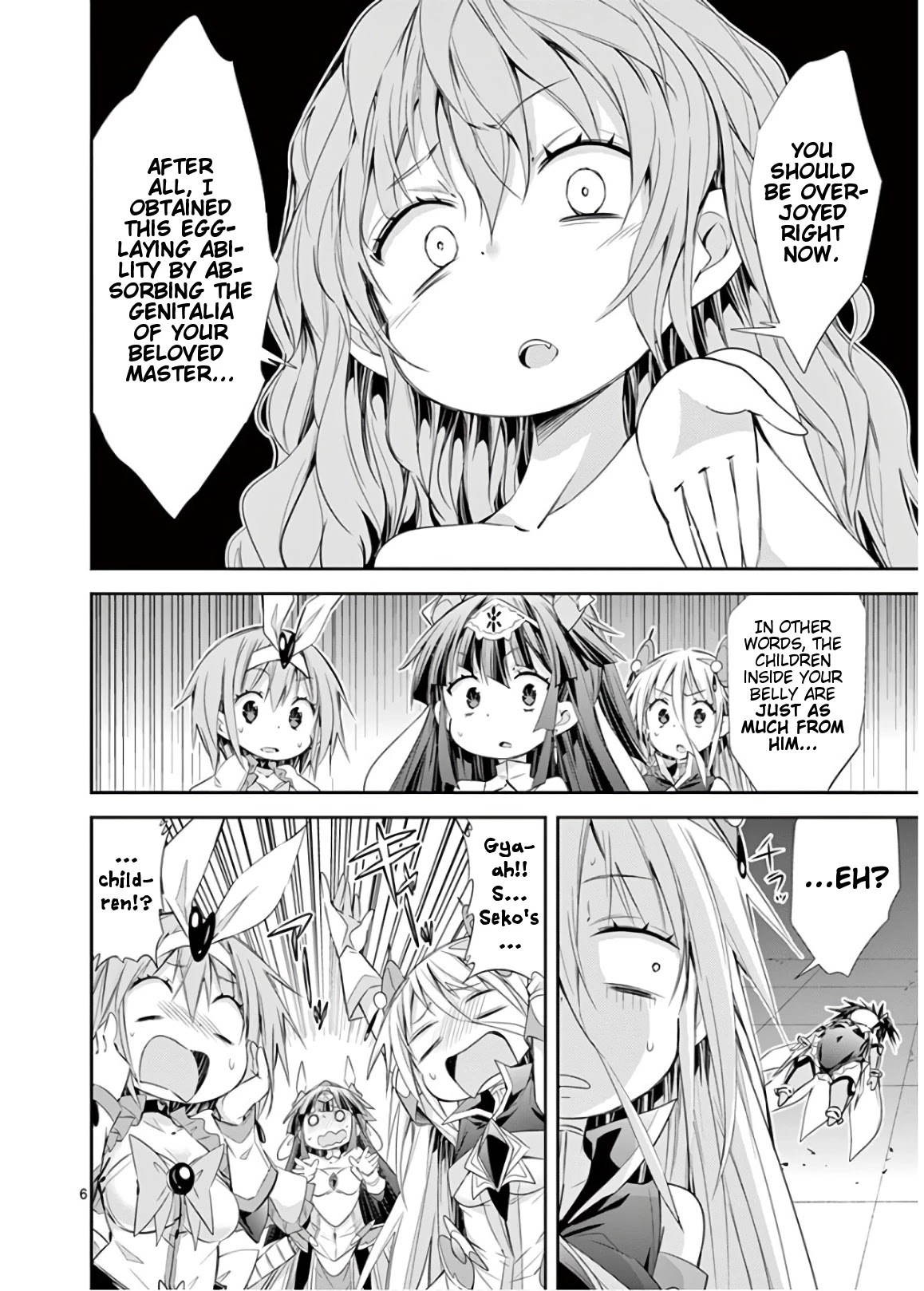 S Rare Soubi no Niau Kanojo Chapter 46 page 6 - Chapter 46: Rebecca