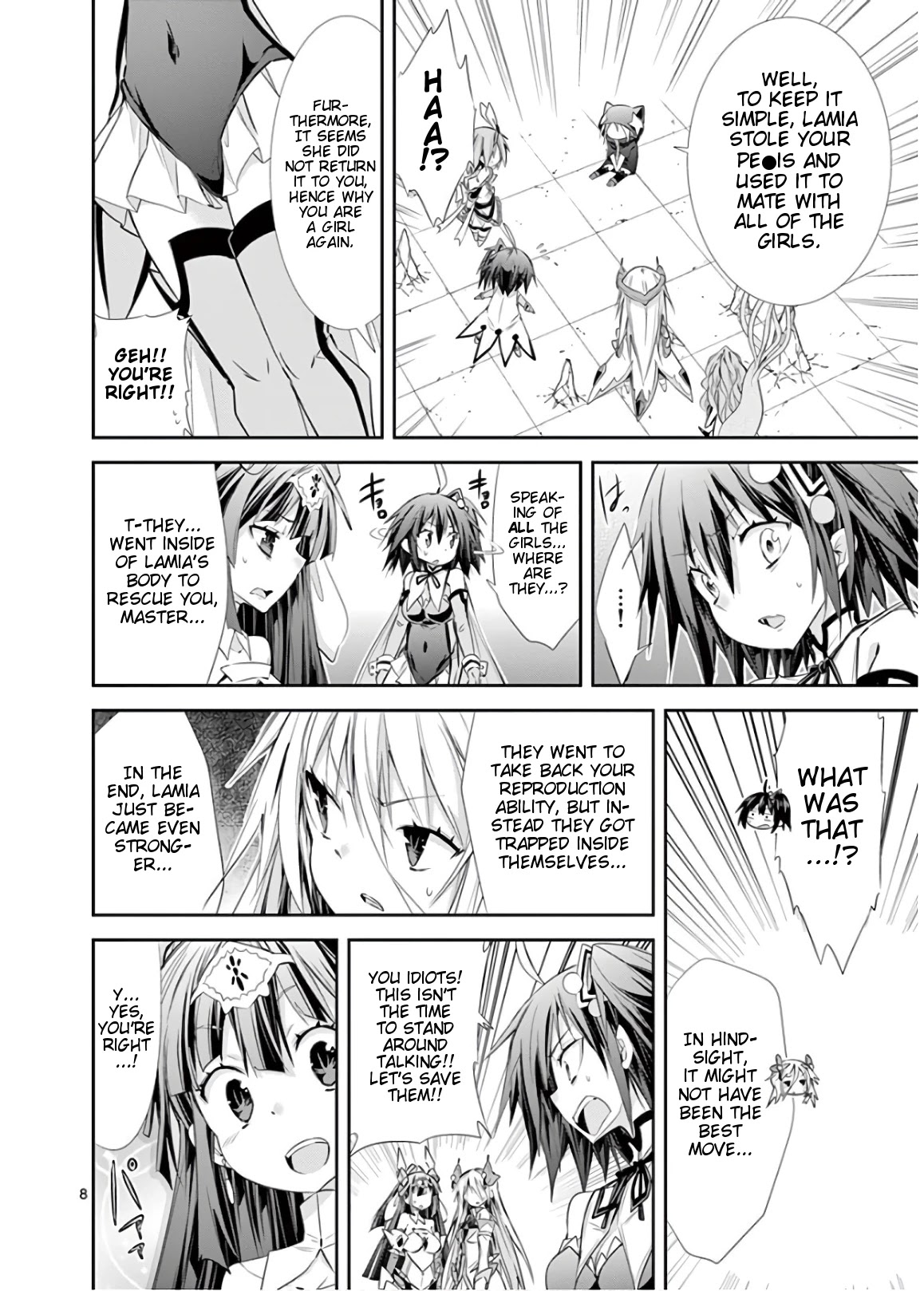 S Rare Soubi no Niau Kanojo Chapter 46 page 8 - Chapter 46: Rebecca