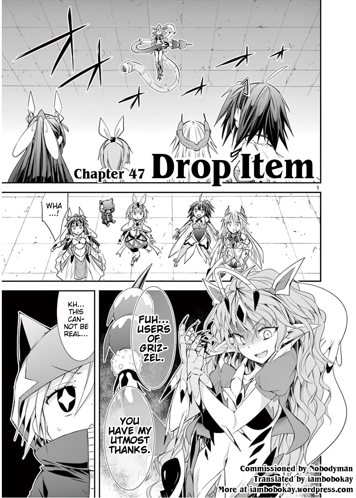 S Rare Soubi no Niau Kanojo Chapter 47 page 1 - Chapter 47: Drop-Item