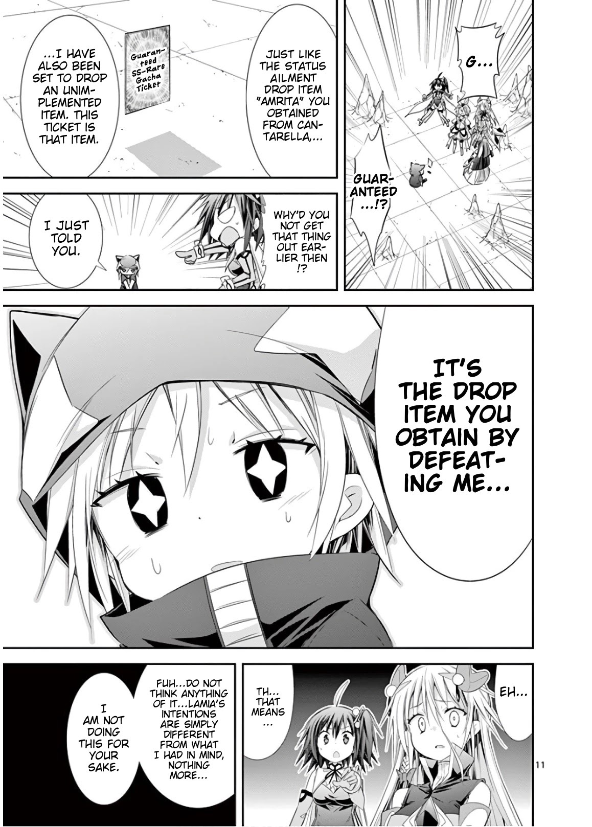 S Rare Soubi no Niau Kanojo Chapter 47 page 11 - Chapter 47: Drop-Item