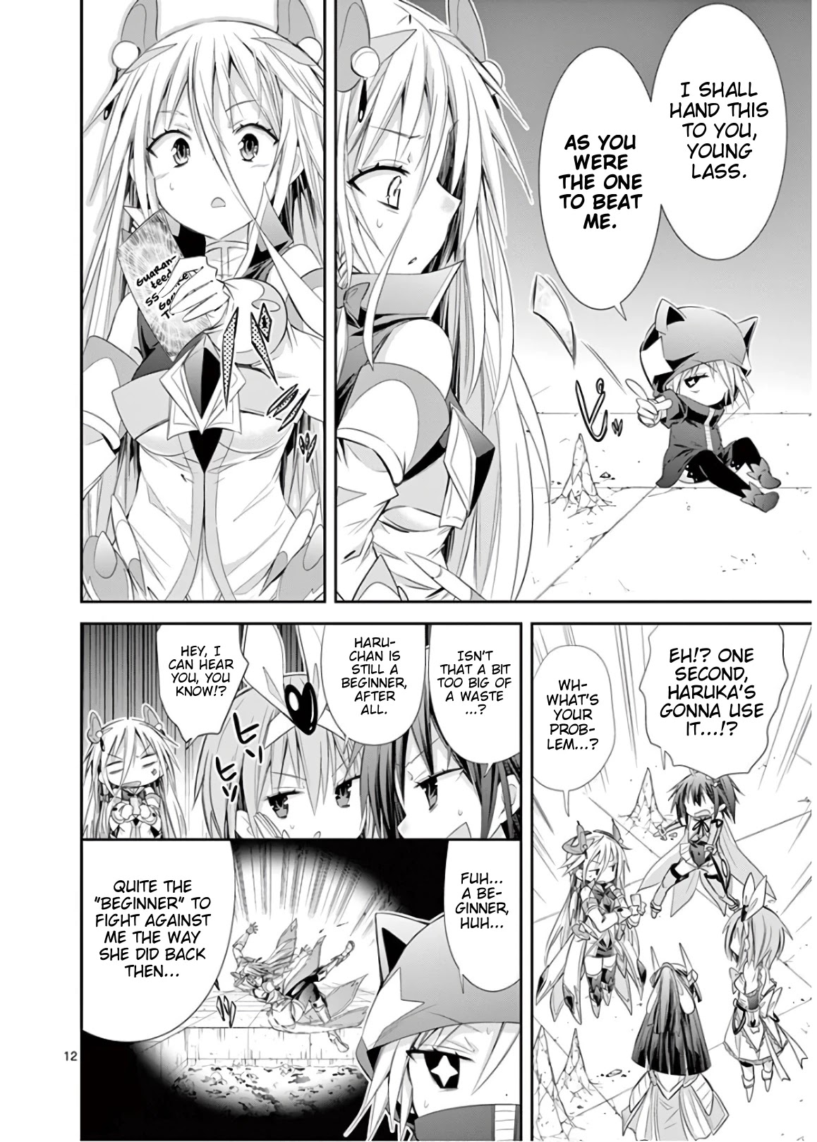 S Rare Soubi no Niau Kanojo Chapter 47 page 12 - Chapter 47: Drop-Item