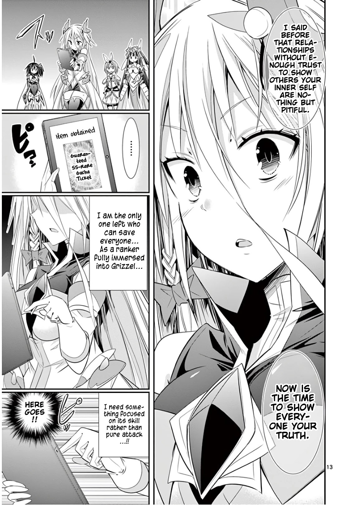 S Rare Soubi no Niau Kanojo Chapter 47 page 13 - Chapter 47: Drop-Item