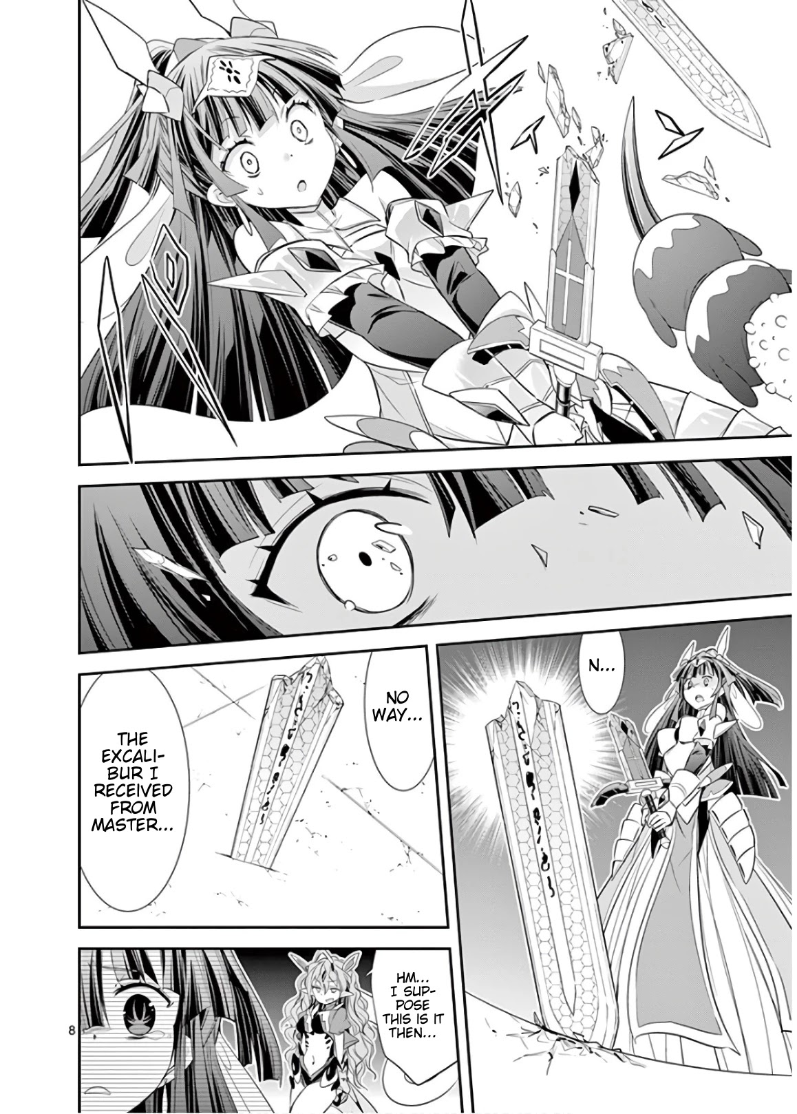 S Rare Soubi no Niau Kanojo Chapter 47 page 8 - Chapter 47: Drop-Item