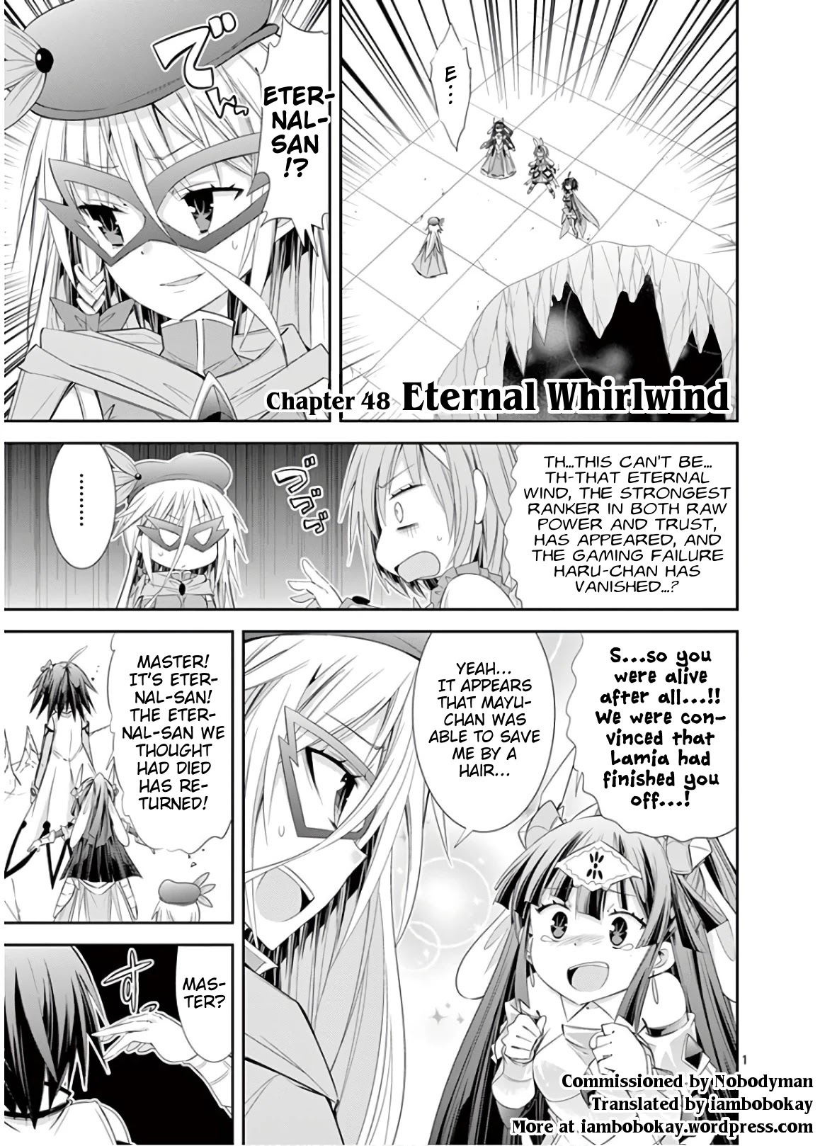 S Rare Soubi no Niau Kanojo Chapter 48 page 1 - Chapter 48: Eternal Whirlwind