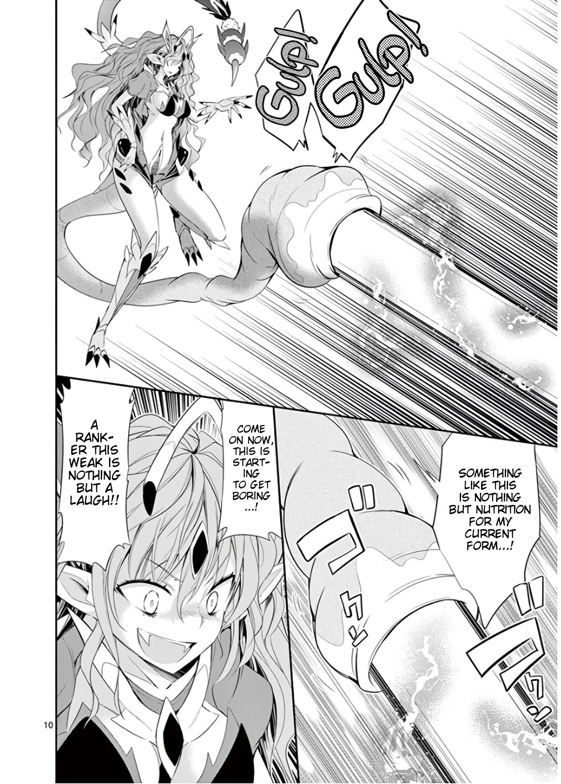 S Rare Soubi no Niau Kanojo Chapter 48 page 10 - Chapter 48: Eternal Whirlwind