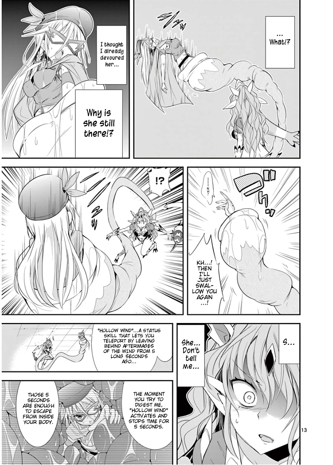 S Rare Soubi no Niau Kanojo Chapter 48 page 13 - Chapter 48: Eternal Whirlwind