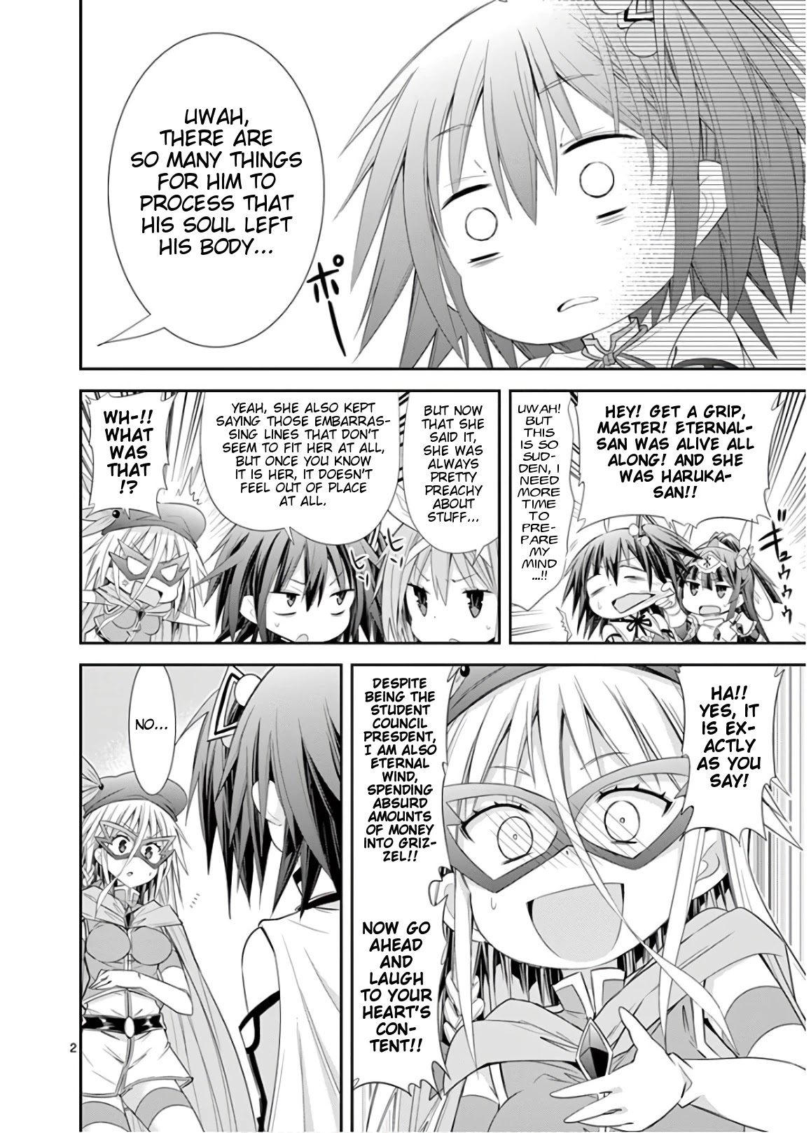 S Rare Soubi no Niau Kanojo Chapter 48 page 2 - Chapter 48: Eternal Whirlwind