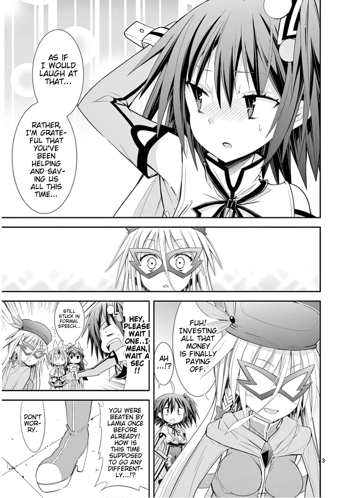 S Rare Soubi no Niau Kanojo Chapter 48 page 3 - Chapter 48: Eternal Whirlwind