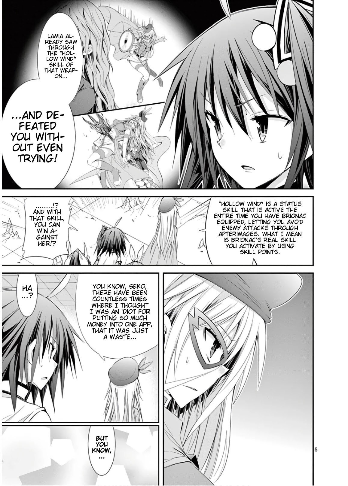 S Rare Soubi no Niau Kanojo Chapter 48 page 5 - Chapter 48: Eternal Whirlwind