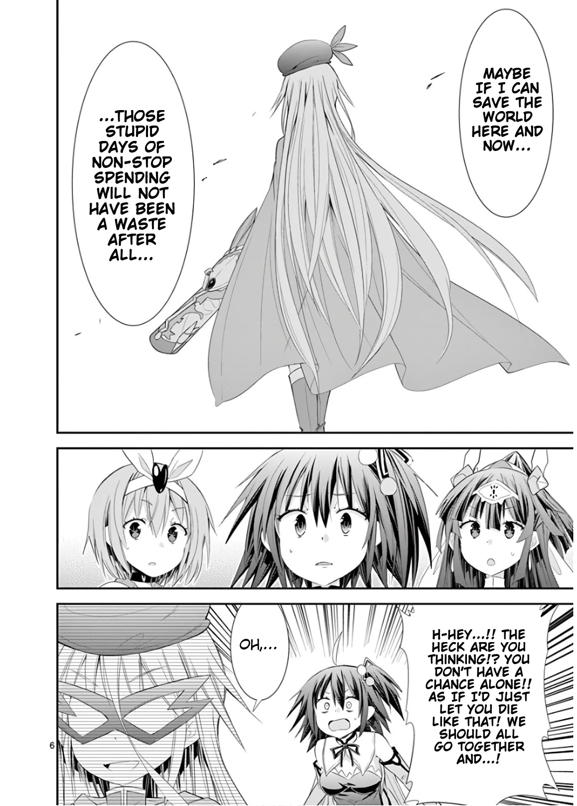 S Rare Soubi no Niau Kanojo Chapter 48 page 6 - Chapter 48: Eternal Whirlwind