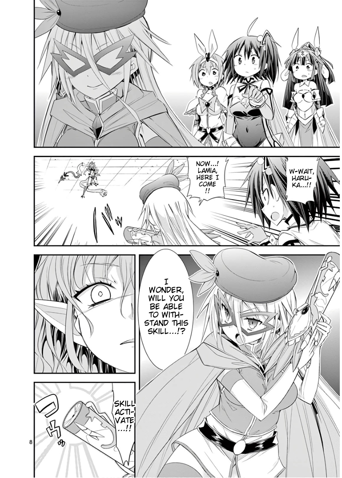 S Rare Soubi no Niau Kanojo Chapter 48 page 8 - Chapter 48: Eternal Whirlwind
