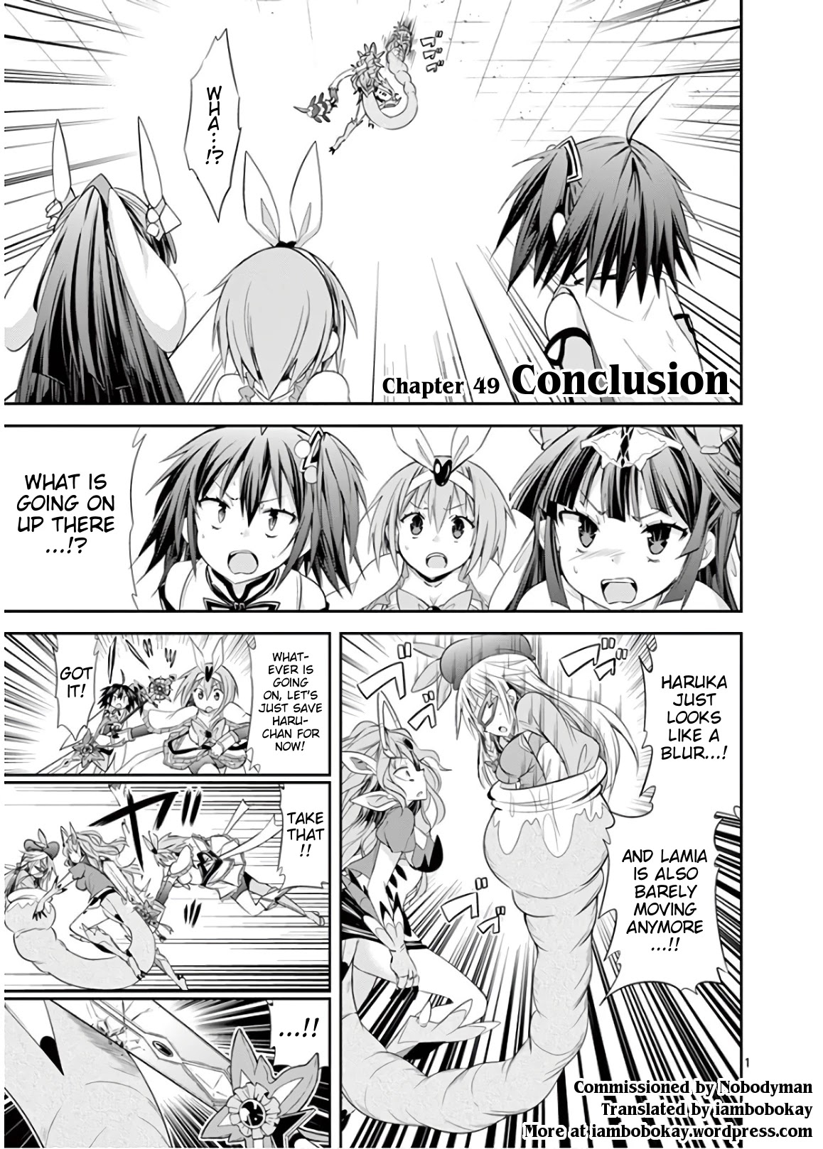 S Rare Soubi no Niau Kanojo Chapter 49 page 1 - Chapter 49: Conclusion