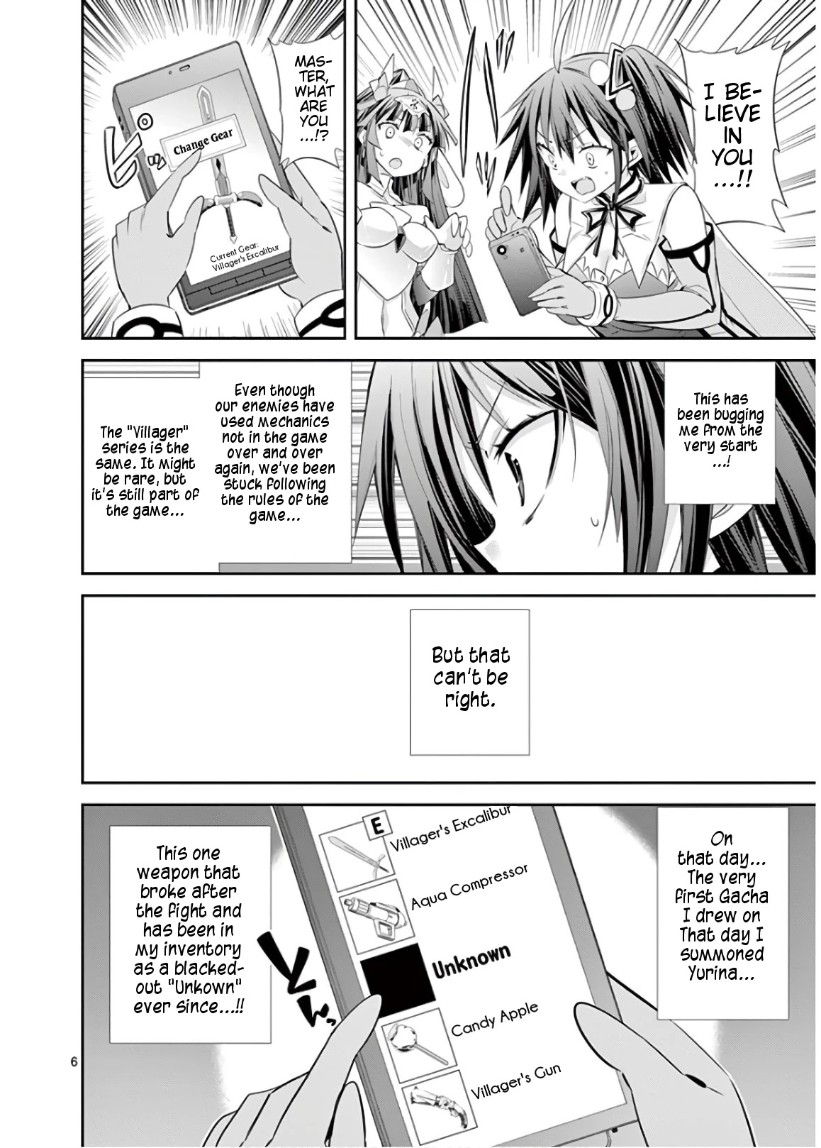 S Rare Soubi no Niau Kanojo Chapter 49 page 6 - Chapter 49: Conclusion