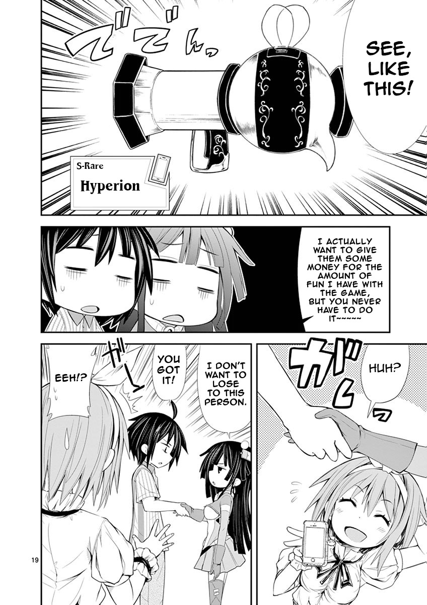 S Rare Soubi no Niau Kanojo Chapter 5.2 page 18 - Chapter 5.2: Pure Sword