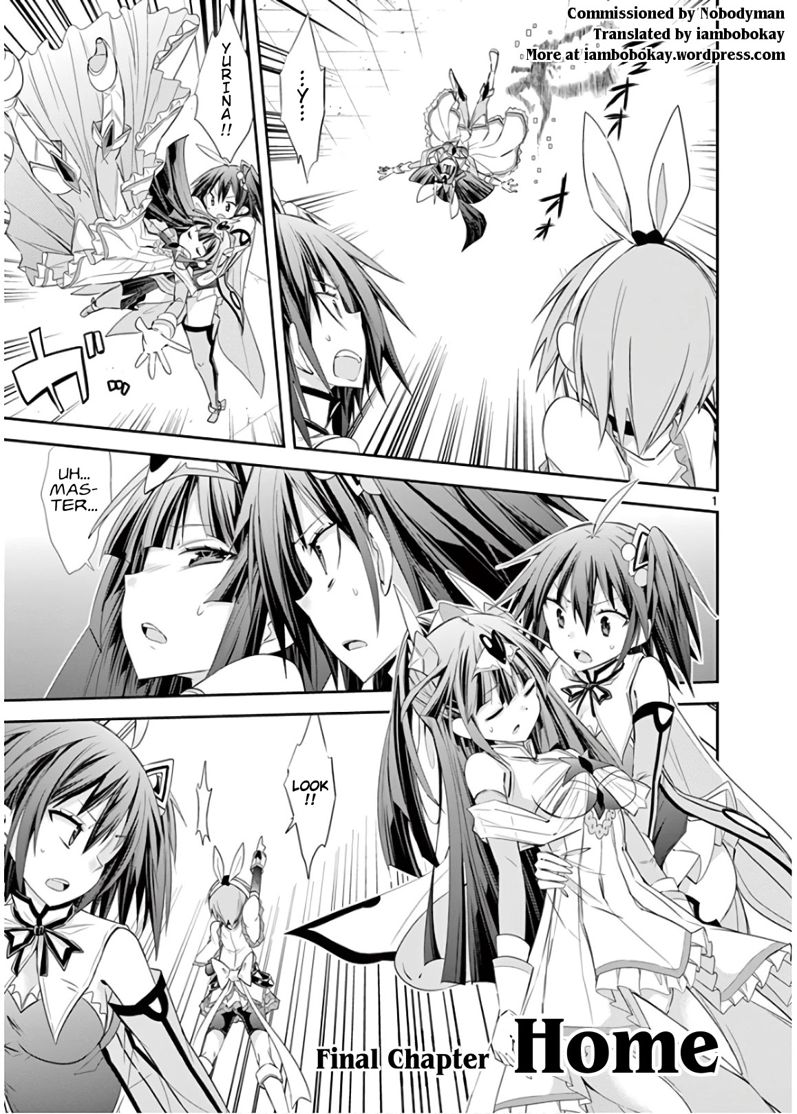 S Rare Soubi no Niau Kanojo Chapter 50 page 1 - Chapter 50: Home