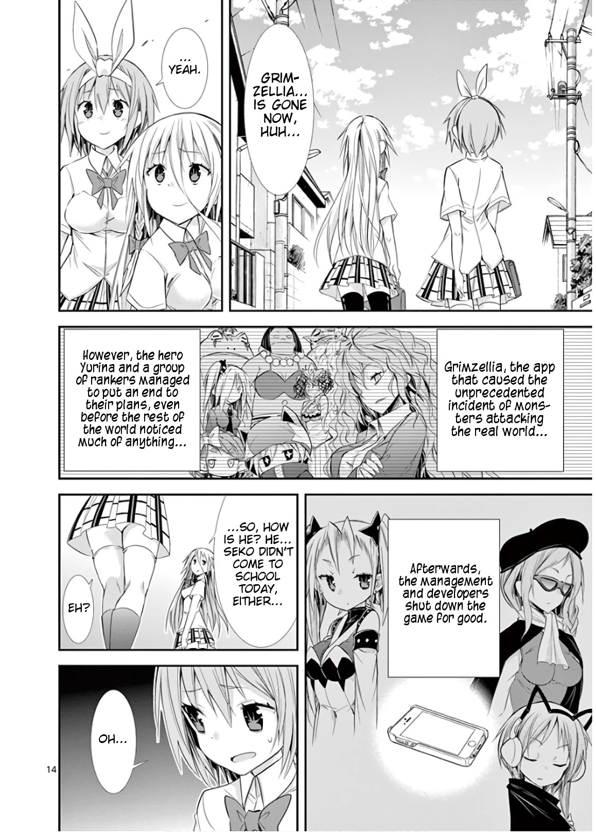 S Rare Soubi no Niau Kanojo Chapter 50 page 14 - Chapter 50: Home