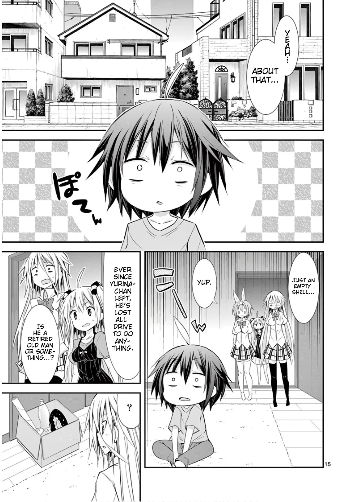 S Rare Soubi no Niau Kanojo Chapter 50 page 15 - Chapter 50: Home
