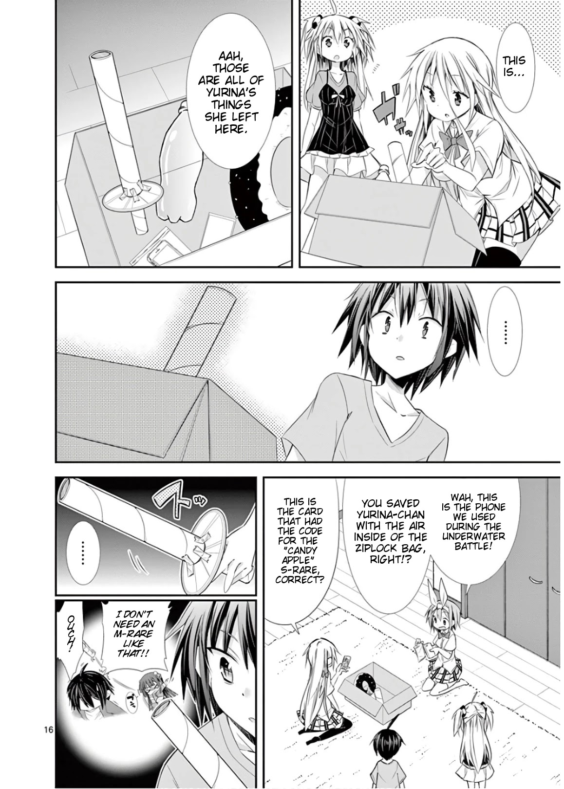 S Rare Soubi no Niau Kanojo Chapter 50 page 16 - Chapter 50: Home