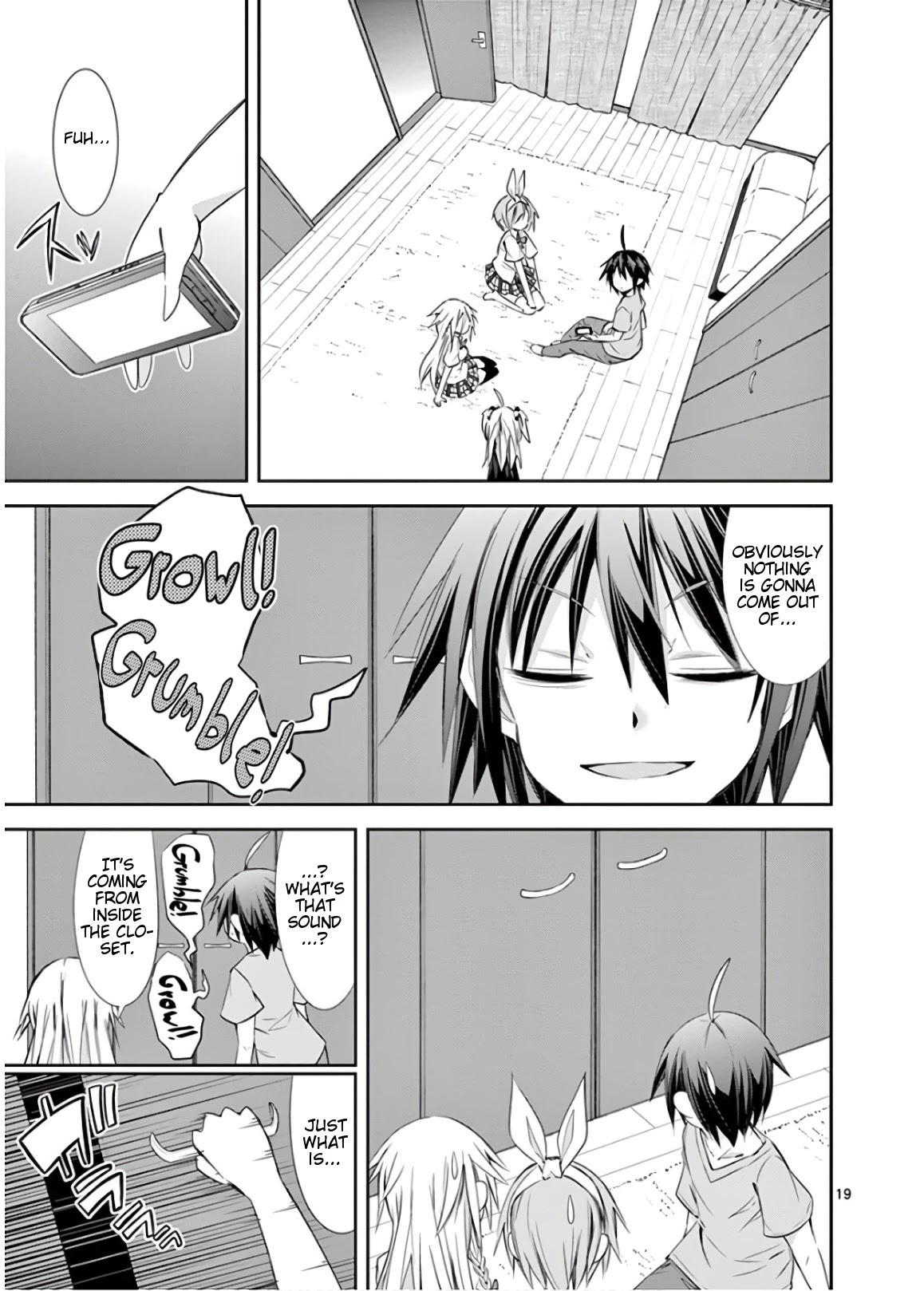 S Rare Soubi no Niau Kanojo Chapter 50 page 19 - Chapter 50: Home