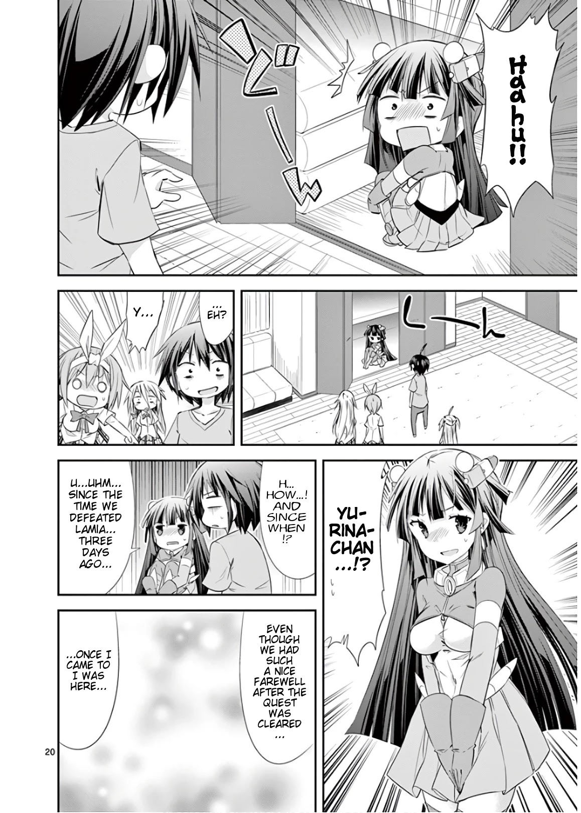 S Rare Soubi no Niau Kanojo Chapter 50 page 20 - Chapter 50: Home