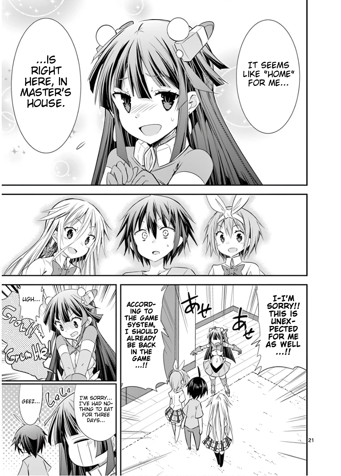 S Rare Soubi no Niau Kanojo Chapter 50 page 21 - Chapter 50: Home