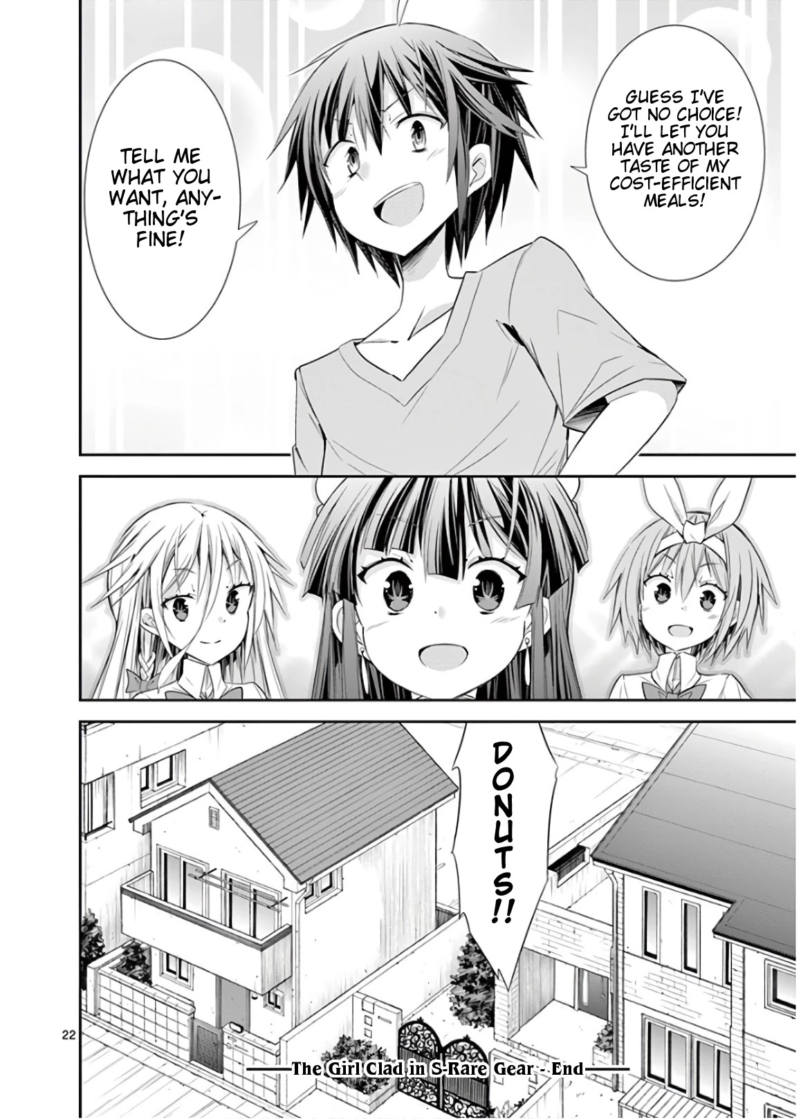 S Rare Soubi no Niau Kanojo Chapter 50 page 22 - Chapter 50: Home