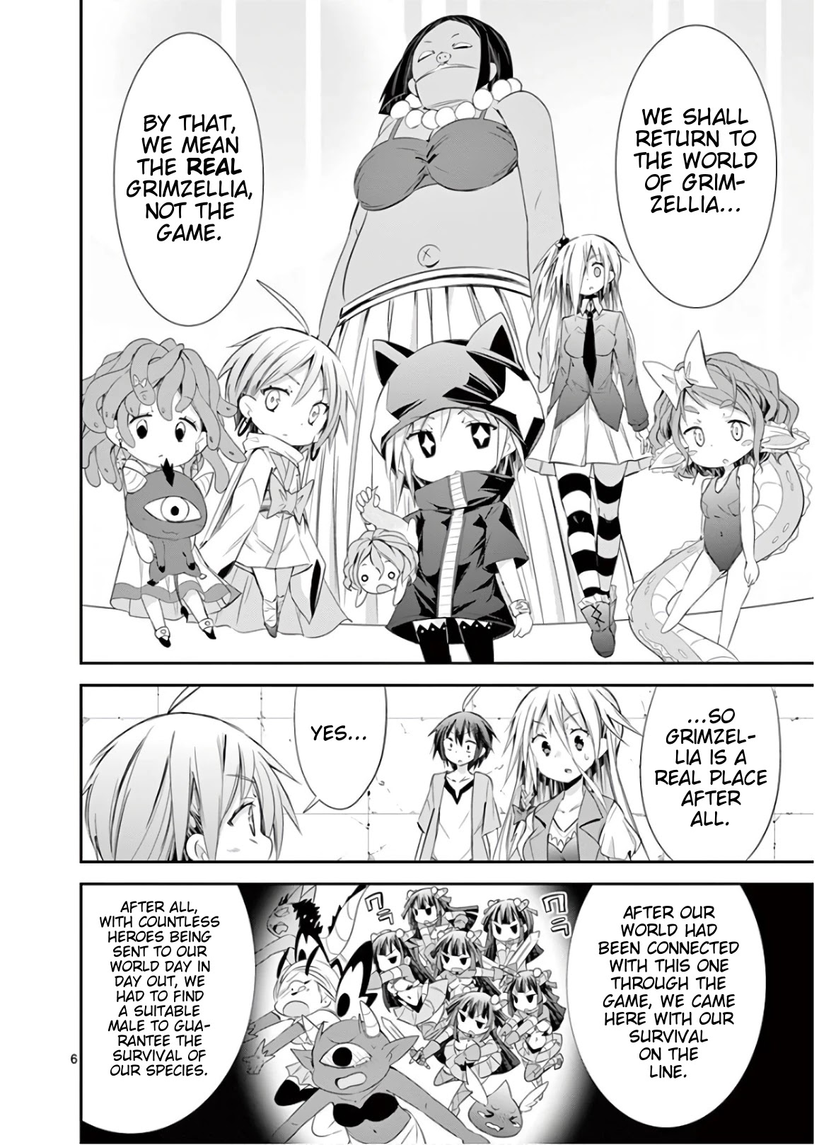 S Rare Soubi no Niau Kanojo Chapter 50 page 6 - Chapter 50: Home