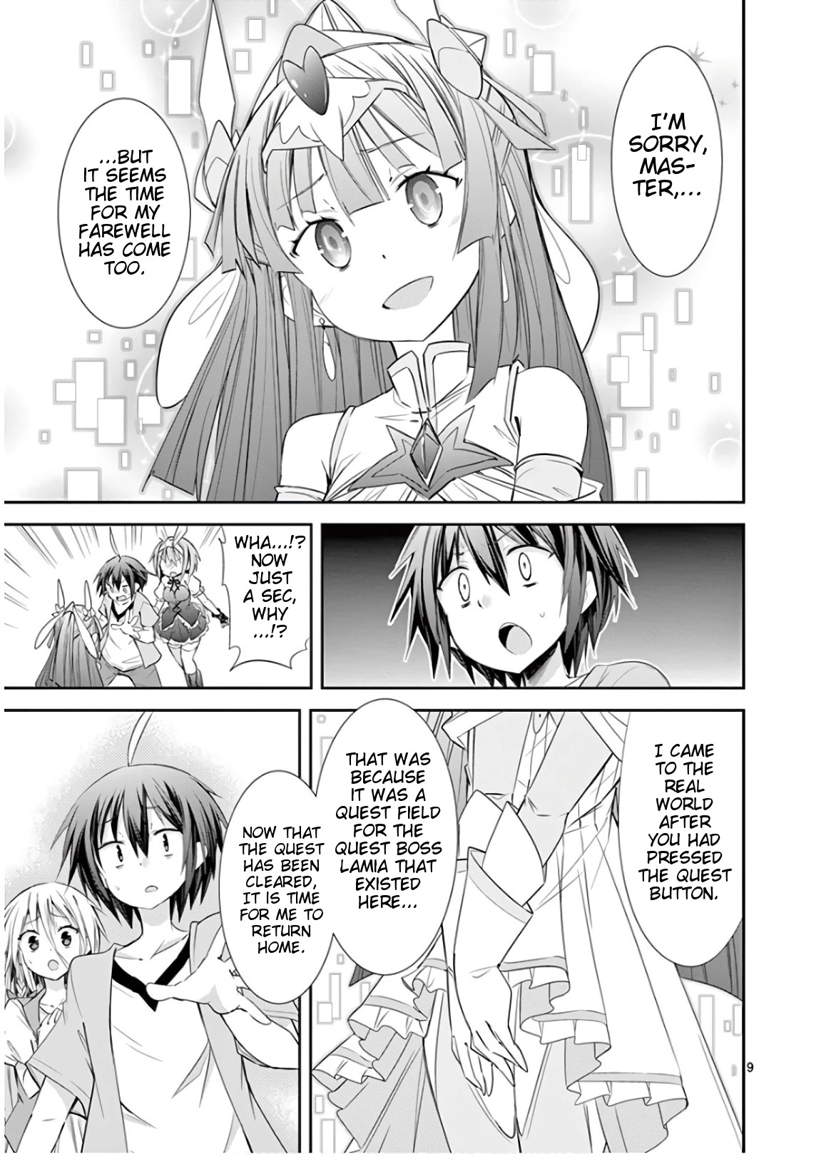 S Rare Soubi no Niau Kanojo Chapter 50 page 9 - Chapter 50: Home