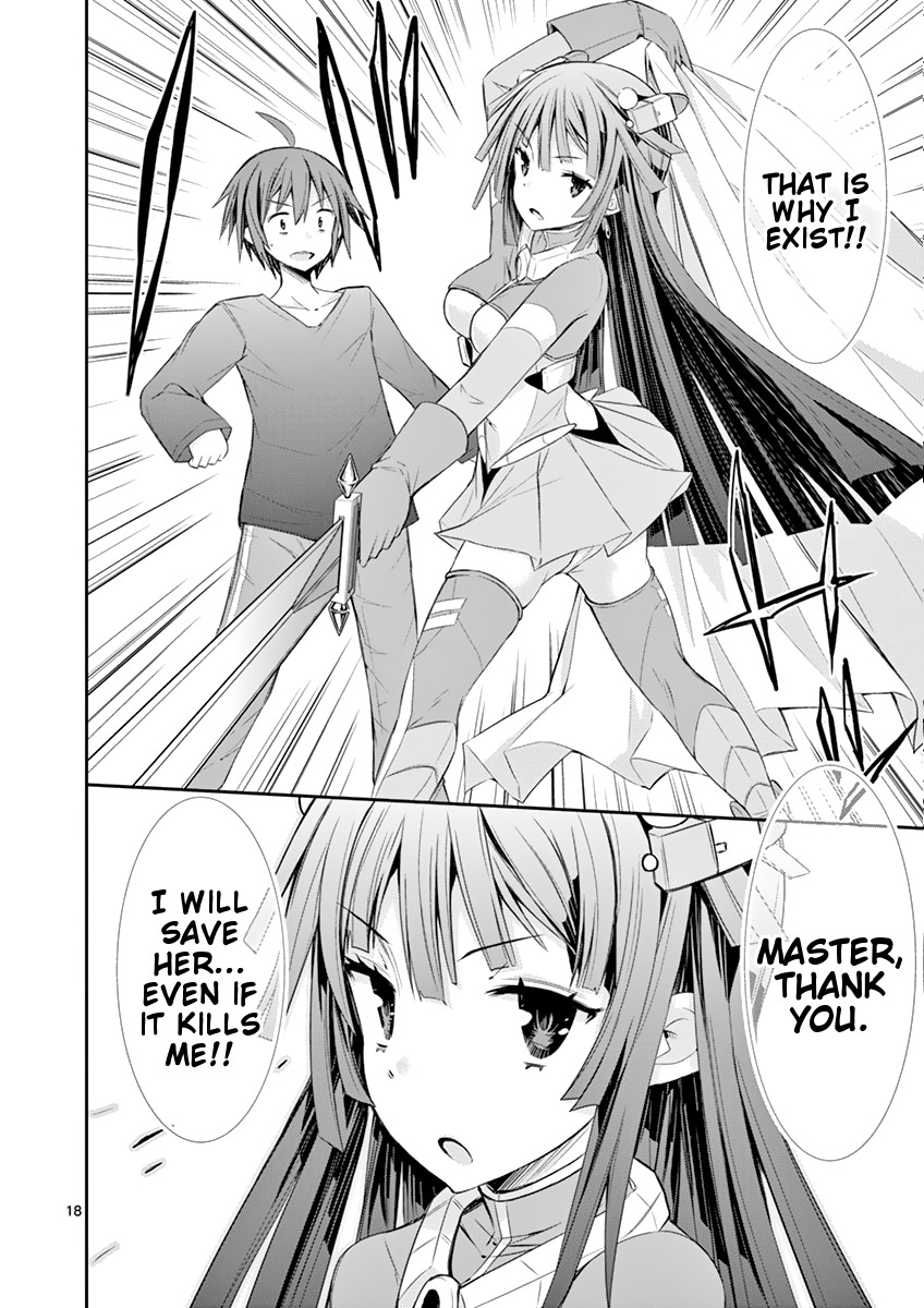 S Rare Soubi no Niau Kanojo Chapter 7.2 page 18 - Chapter 7.2: AP0/0