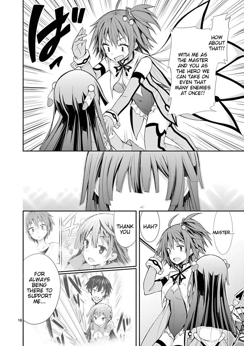 S Rare Soubi no Niau Kanojo Chapter 7.3 page 15 - Chapter 7.3: Sub Account