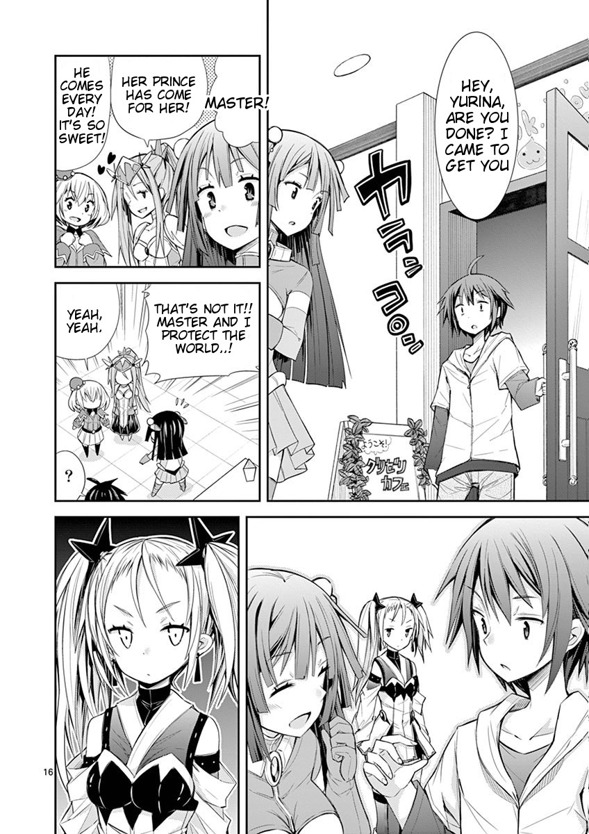 S Rare Soubi no Niau Kanojo Chapter 8 page 16 - Chapter 8: Crystallization of Effort