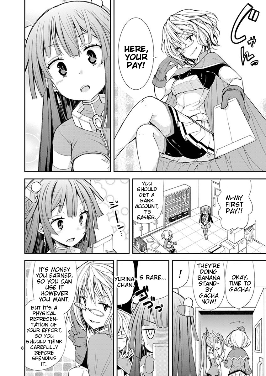 S Rare Soubi no Niau Kanojo Chapter 8 page 8 - Chapter 8: Crystallization of Effort