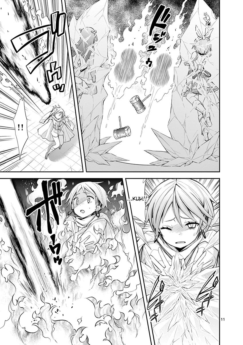 S Rare Soubi no Niau Kanojo Chapter 9.3 page 11 - Chapter 9.3: Flare Baselard