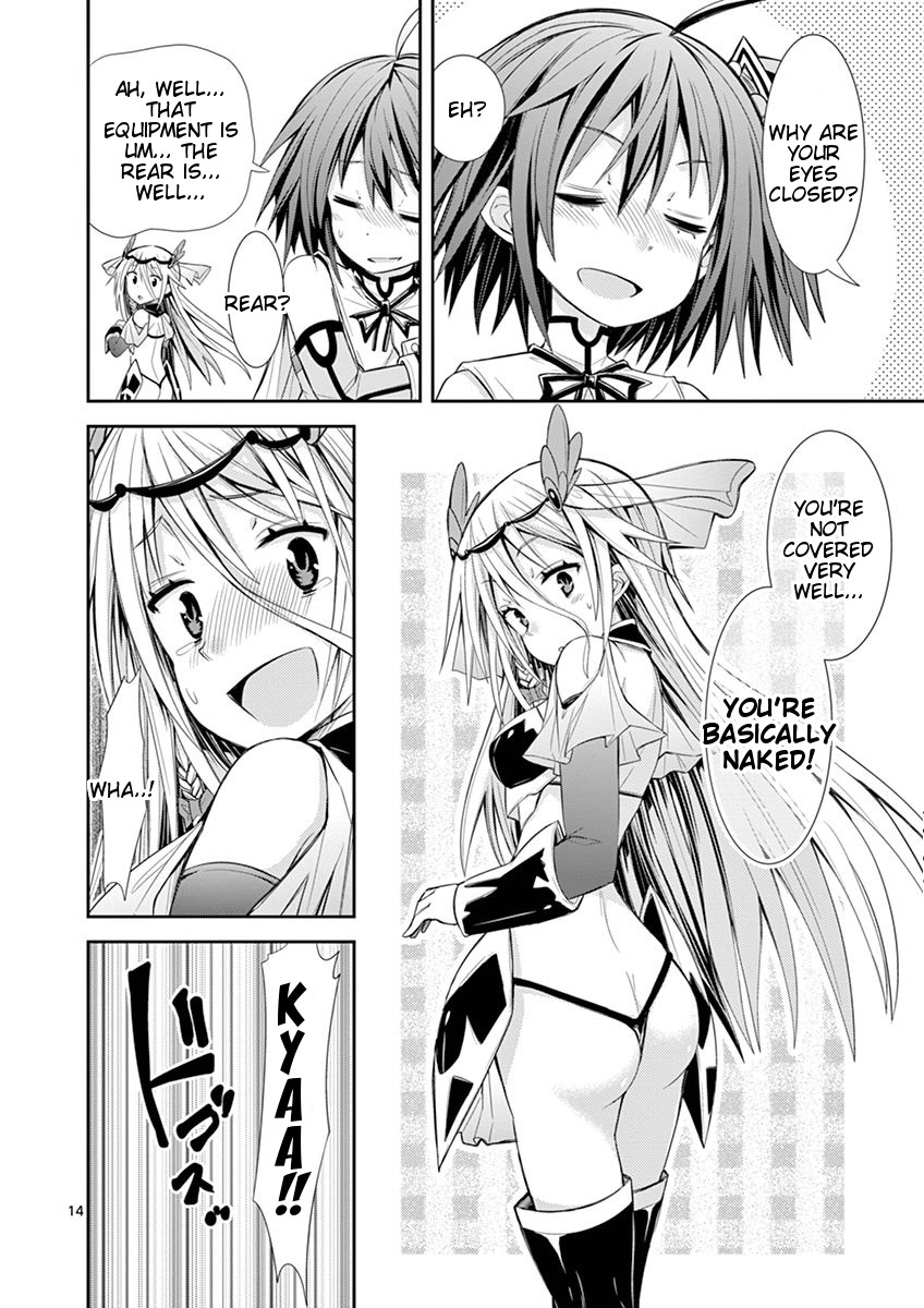 S Rare Soubi no Niau Kanojo Chapter 9.3 page 14 - Chapter 9.3: Flare Baselard