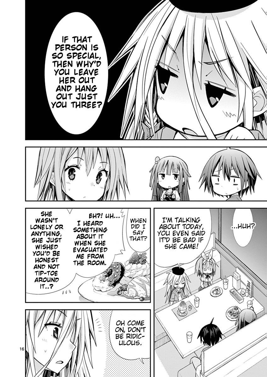 S Rare Soubi no Niau Kanojo Chapter 9.3 page 16 - Chapter 9.3: Flare Baselard