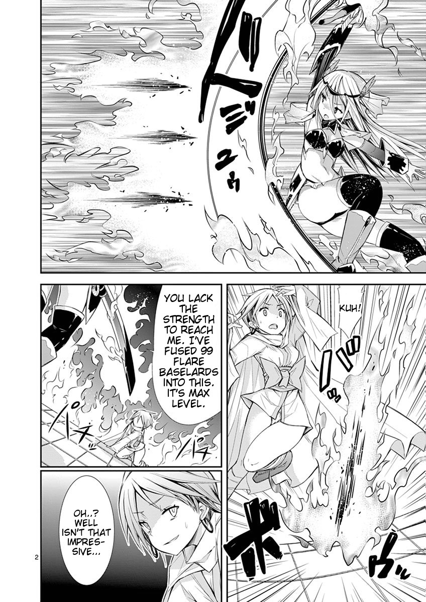 S Rare Soubi no Niau Kanojo Chapter 9.3 page 2 - Chapter 9.3: Flare Baselard