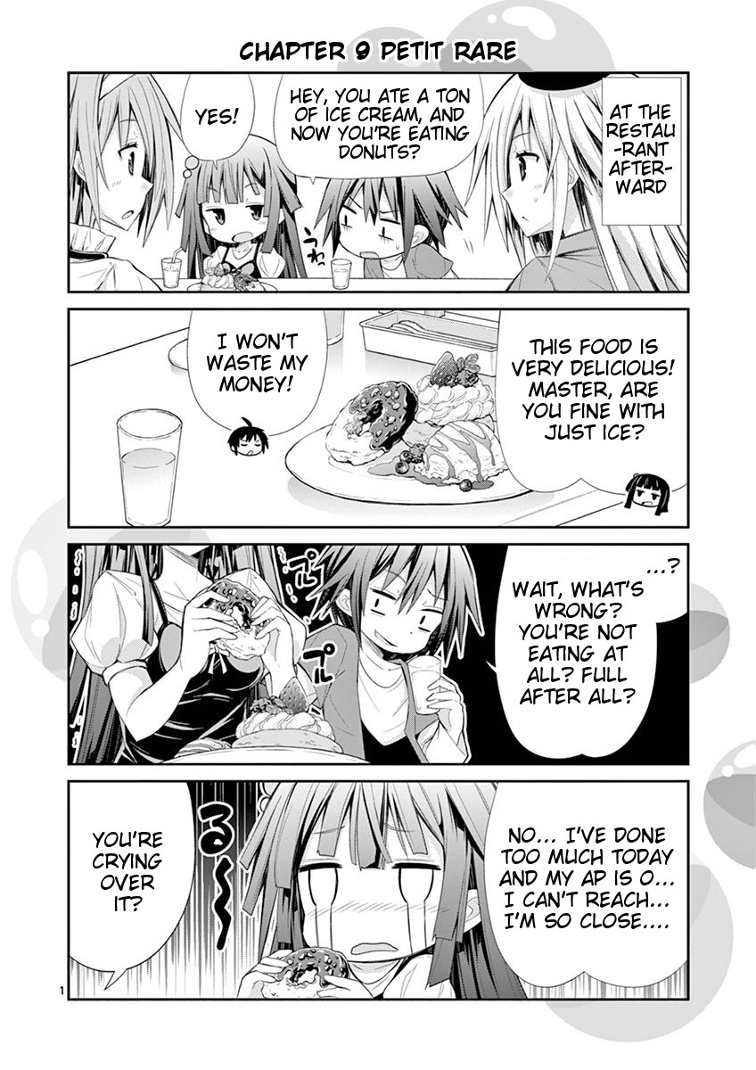 S Rare Soubi no Niau Kanojo Chapter 9.3 page 22 - Chapter 9.3: Flare Baselard