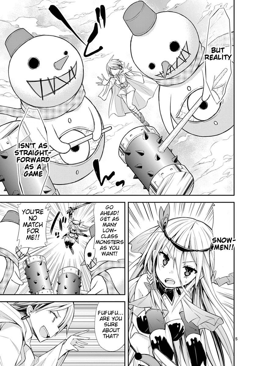 S Rare Soubi no Niau Kanojo Chapter 9.3 page 5 - Chapter 9.3: Flare Baselard